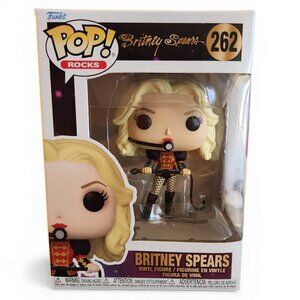 Funko Pop! Rocks #262 Britney Spears Vinyl Figure "Circus" Ringleader
